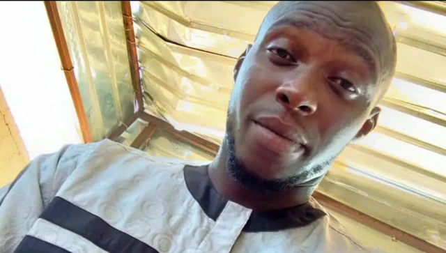 Alagie Sanneh daga Gambia ya ce duk da hatsarin hanyar ba abin da zai hana shi