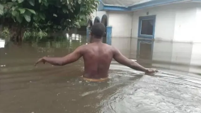Flooding in Ahoada West , Rivers State