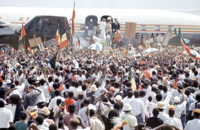 አጼ ኃይለስላሴ በጃማይካ ያደረጉት ታሪካዊ ጉብኝት