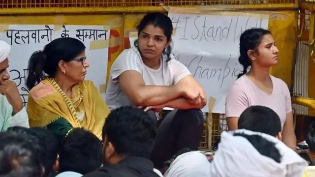साक्षी मलिक ने महिला पहलवानों के कथित यौन उत्पीड़न के मुद्दे पर दिल्ली के जंतर-मंतर पर लंबा प्रदर्शन किया था