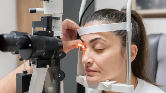 काचबिंदू (Glaucoma)