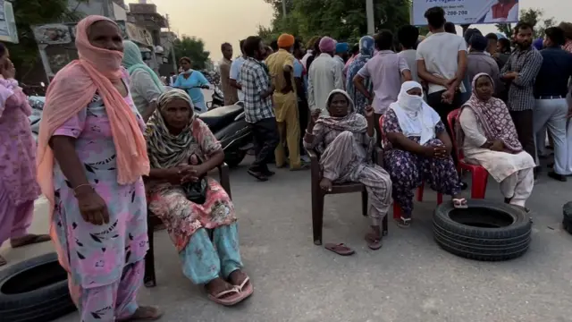 ਨਸ਼ੇ ਖਿਲਾਫ਼ ਧਰਨੇ