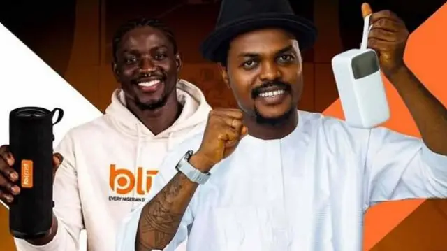 Linus Williams Ifejirika ‘Blord’ na Martins Vincent Otse, bụ ‘VeryDarkMan’ 