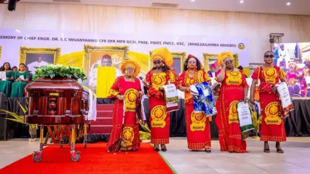 Ụmụada Igbo bịara emume nkwanyere Iwuanyanwu ugwu ikpeazụ