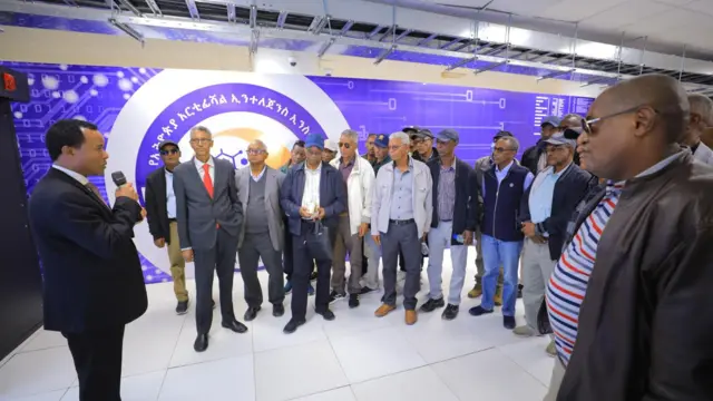 ኢንጂነር ወርቁ ቸርነት ንጕጅለ ልኡኽ ኣዘዝቲ ሰራዊትን ጸጥታን ኤርትራ መግለጺ እናሃበ