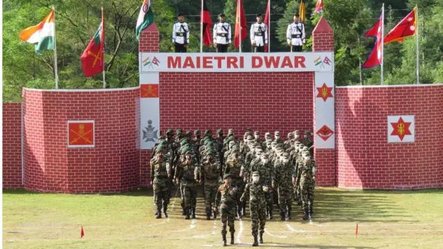 यो अभ्यास नेपाल र भारतमा आलोपालो गर्ने गरिन्छ