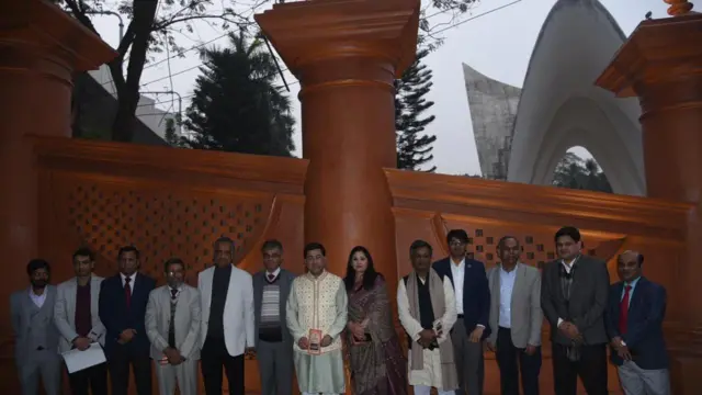 বুধবার ঢাকা গেটের উদ্বোধন হয়