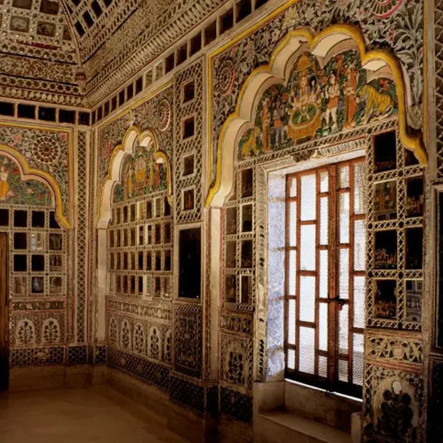 मेहरानगढ़ का शीशमहल