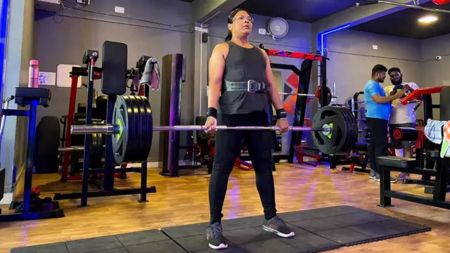 பாடி பில்டிங்கில் சாதிக்கும் மதுரை பெண்