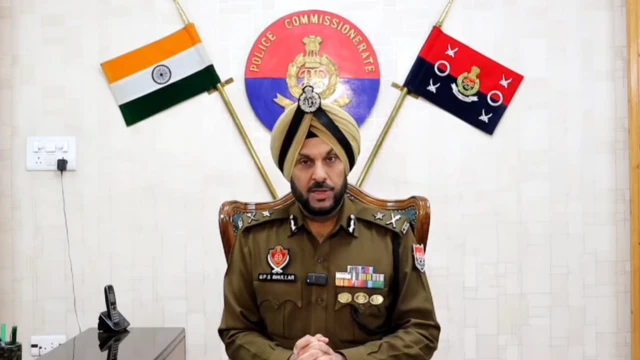ਜੀਪੀਐਸ ਭੁੱਲਰ - ਪੁਲਿਸ ਕਮਿਸ਼ਨਰ, ਅੰਮ੍ਰਿਤਸਰ