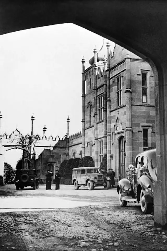 Британську делегацію розмістили у Воронцовському палаці в Алупці