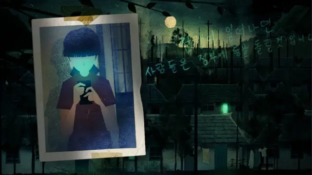 ছোট ব্যবসায়ী মিয়ং সুক বিবিসিকে বলেন রোজগার তার প্রায় বন্ধ - অ্যানিমেশন ছবি