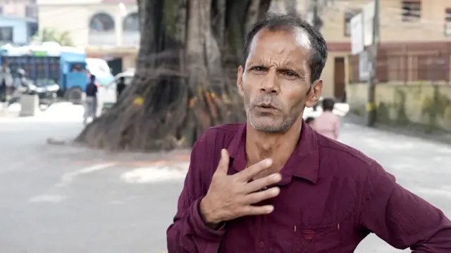 काठमाण्डूका विद्यार्थीका एक अभिभावक।