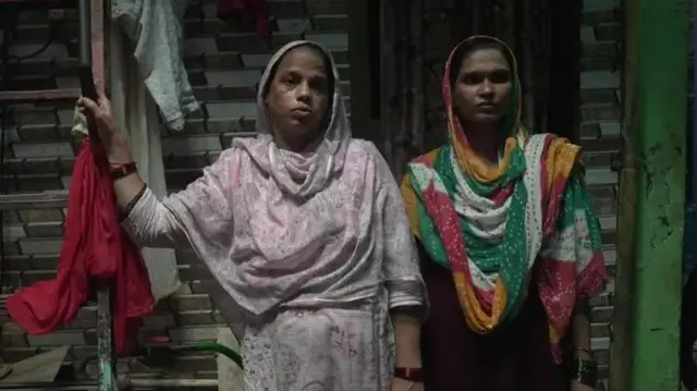 নাসিরের মা ও স্ত্রী