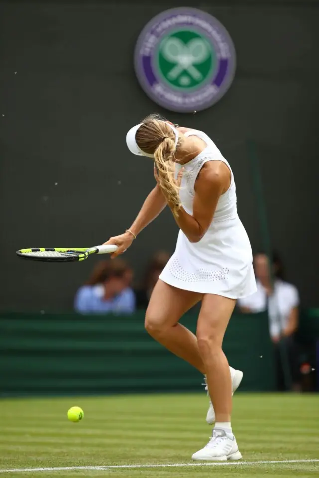 વિમ્બલડનમાં ખિલાડીઓને અડચણરૂપ બનતા ઉડતા મકોડા