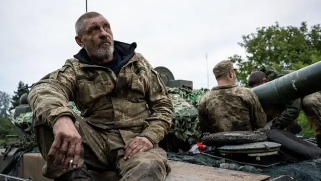 Після трьох з половиною років повномасштабного вторгнення Росії українські військові виснажені