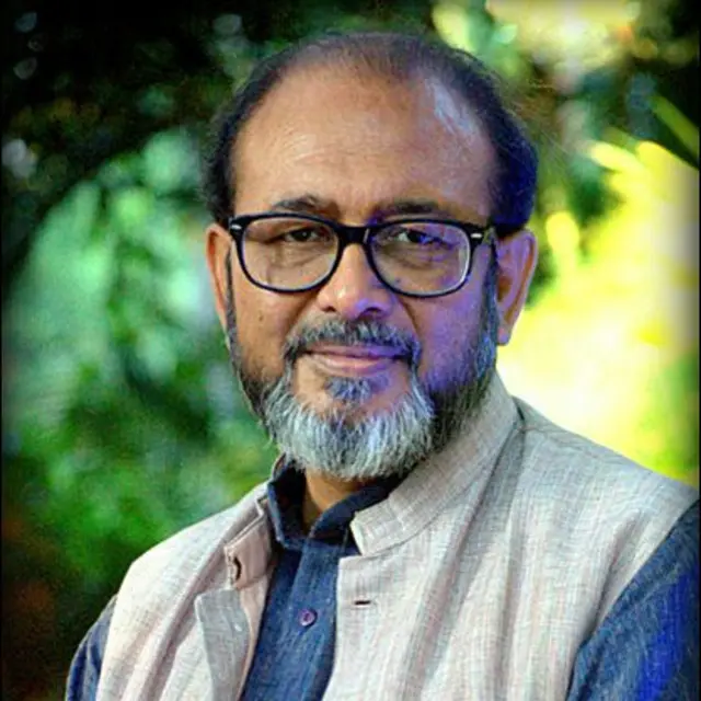 વરિષ્ઠ પત્રકાર નીલાંજન મુખોપાધ્યાય 