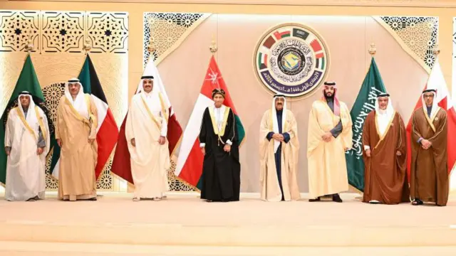 45वें गल्फ़ कोऑपरेशन काउंसिल समिट की तस्वीरें