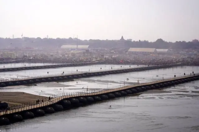 यूपीपीसीबीनं 18 फेब्रुवारीला प्रदूषणासंदर्भातील अहवाल एनजीटीला दिला आहे.