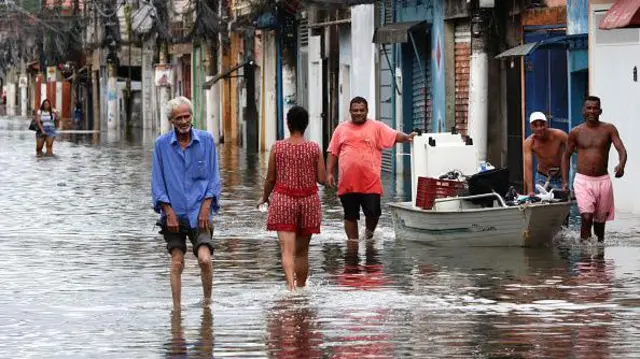 O bairro Jardim Pantanal, na Zona Leste de São Paulo