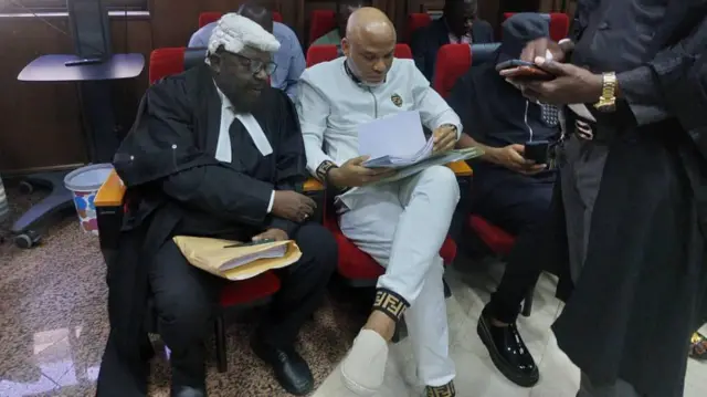 E yigharịala ikpe Nnamdi Kanu ruo oge amaghị