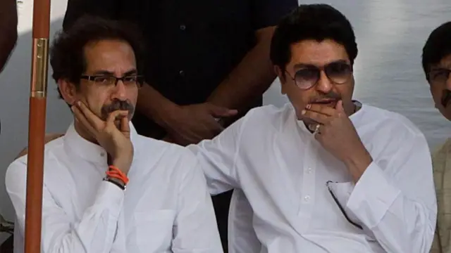 மகாராஷ்டிரா, உத்தவ் தாக்கரே, ராஜ் தாக்கரே 