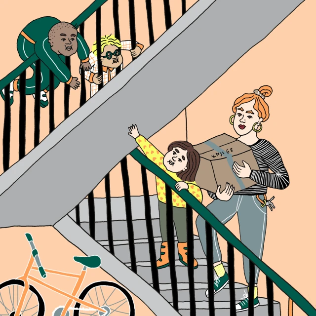 Lik iz slikovnice Marina u novom komšiluku u Zagrebu ima i nove drugare