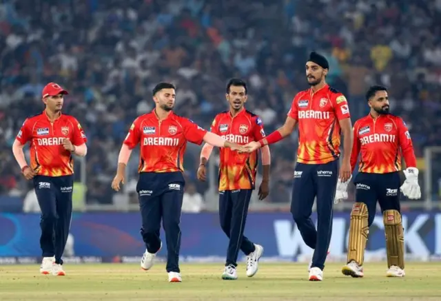 ਪੰਜਾਬ ਕਿੰਗਜ਼ ਦੇ ਖਿਡਾਰੀ