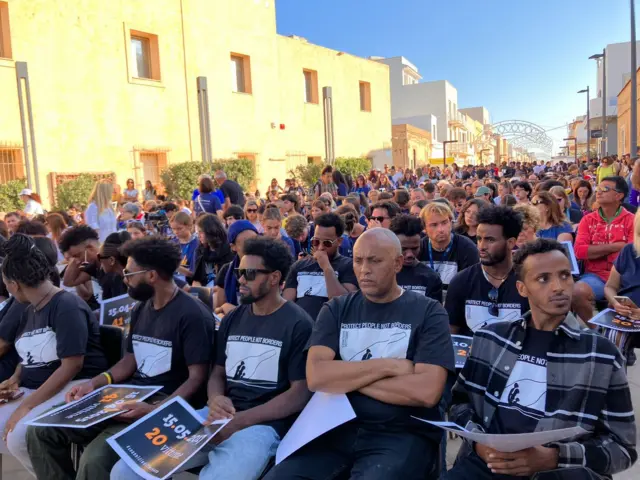 ዝኽሪ መበል 10 ዓመት ግዳያት ላምፔዱሳ ብስእሊ