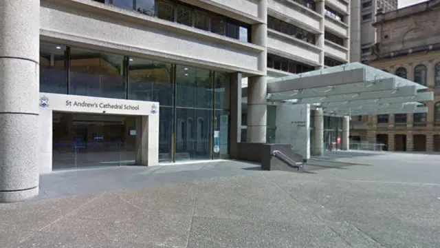 సెయింట్ ఆండ్రూస్ కేథడ్రిల్ స్కూల్ 