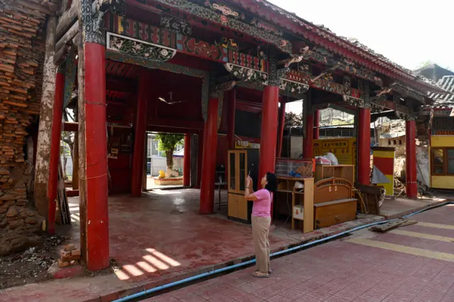 ၂၀၂၅ ငလျင်မှာ ပျက်စီးထိခိုက်ခဲ့တဲ့ အမရပူရဘုံကျောင်းကြီး