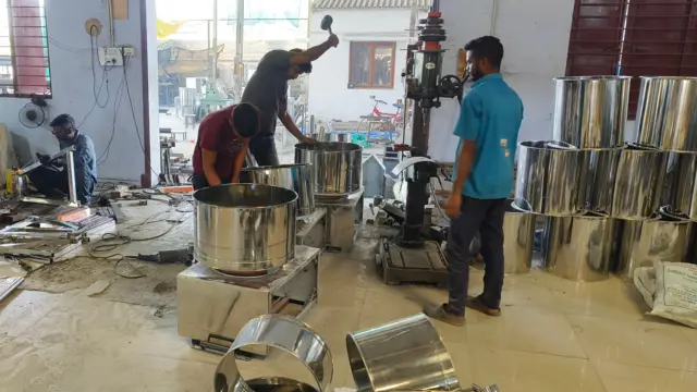 வெளிநாடுகளுக்கு ஏற்றுமதியாகும் கோவை கிரைண்டர்கள்