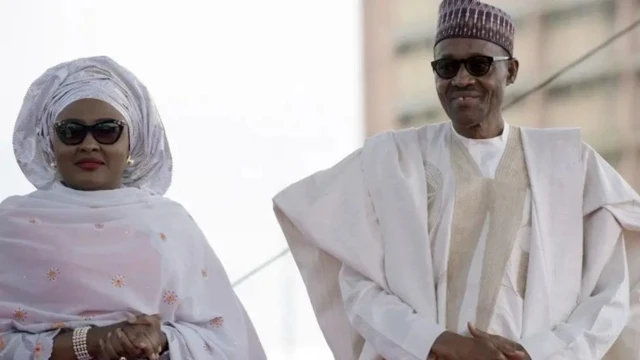 Umugore wa Buhari, Aisha, yagiye mu banegura ubutegetsi bw'umugabo wiwe