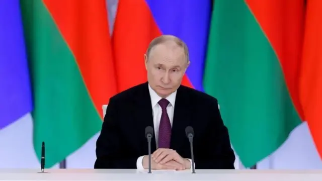 রাশিয়ার প্রেসিডেন্ট ভ্লাদিমির পুতিন