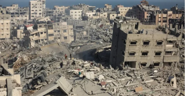 ग़ज़ा में इसराइली हमले