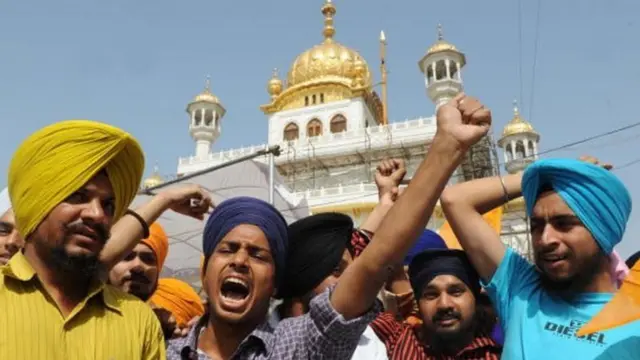 ખાલિસ્તાન માટેની ચળવળ