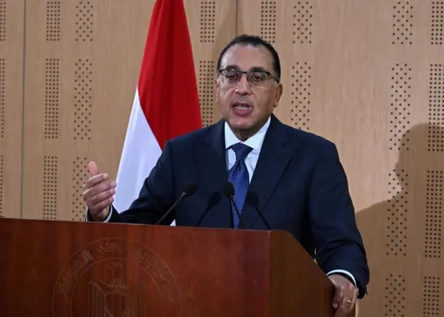 Mostafa Madbouly, Prime Minister of Egypt 