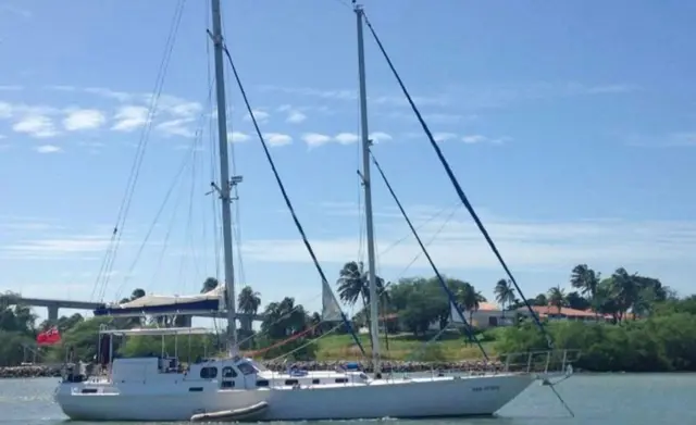 Ọkọ oju omi Rich Harvest tawọn ọlọpaa yẹwo fun wakati mẹfa ki wọn too kuro ni Brazil ree.