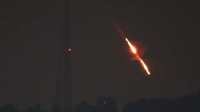 ईरान का इसराइल पर हमला