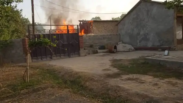 Баткендин жергиликтүү тургундары соцтармактарга тараткан сүрөт 