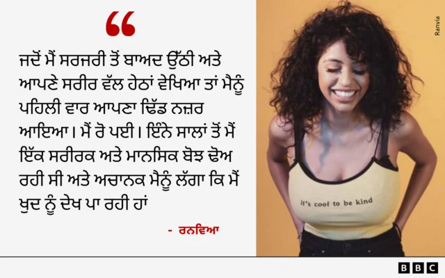 ਰਨਵਿਆ ਦੀ ਟਿੱਪਣੀ