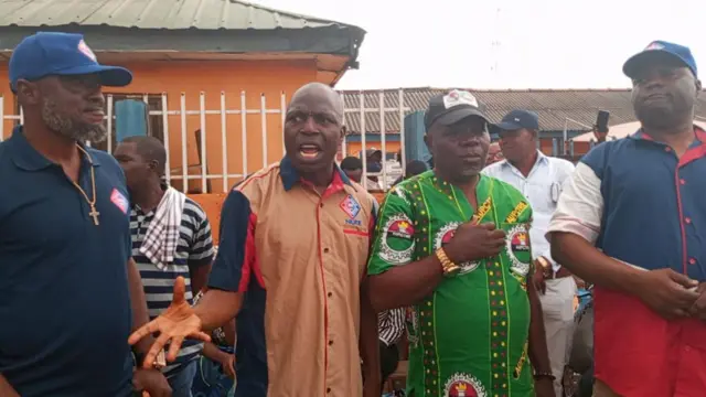 Aworan awọn oṣiṣẹ ni ipinlẹ Kwara