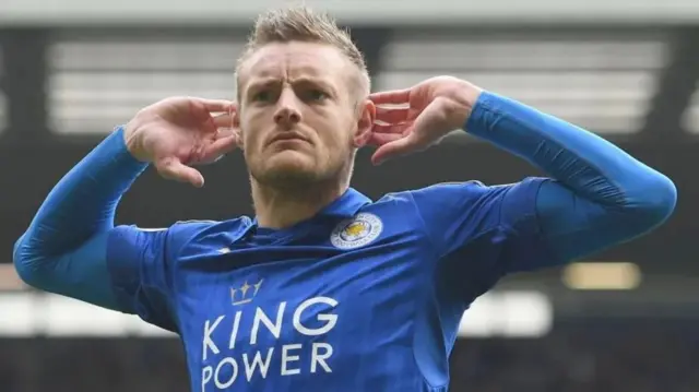 Jamie Vardy 