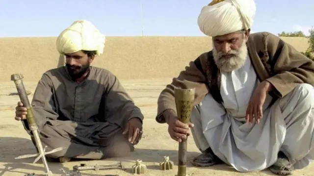 பலுசிஸ்தான் விடுதலை இராணுவம் என்பது யார்?