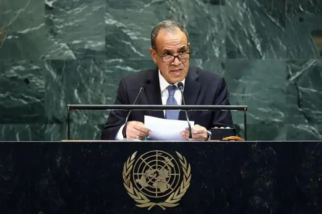 የግብፅ የውጭ ጉዳይ ሚኒስትር ባድር አብደላቲ 