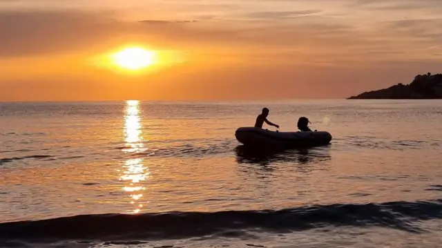 Риболов у сутон