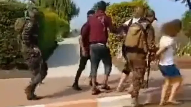 హమాస్ దాడి