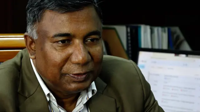 পাওয়ার সেলের মহাপরিচালক মোহাম্মদ হোসাইন