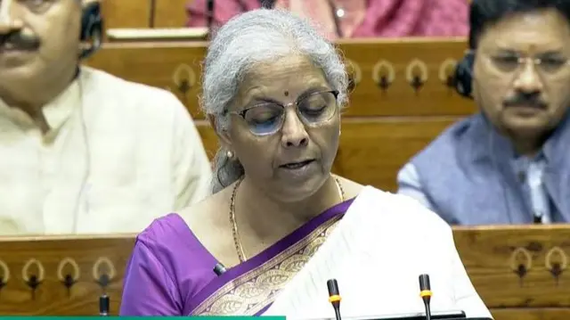 वित्त मंत्री निर्मला सीतारमण