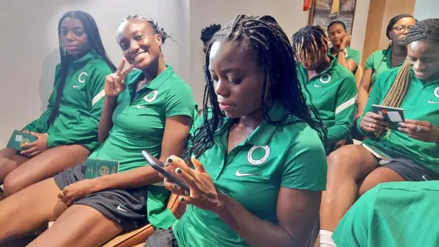 Awọn agbabọọlu Super falcons
